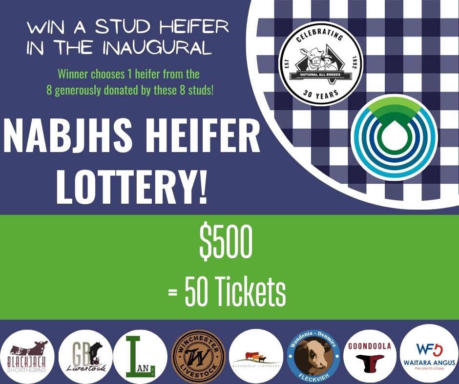 50 Heifer Lottery Tickets