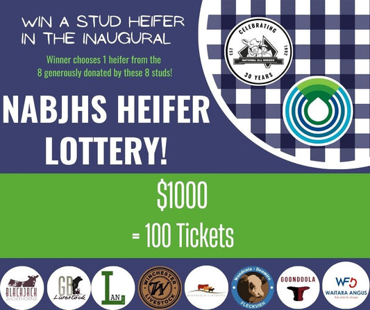 100 Heifer Lottery Tickets