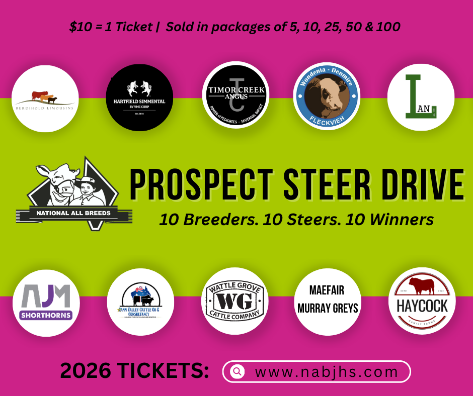 100 Prospect Steer Drive Entries