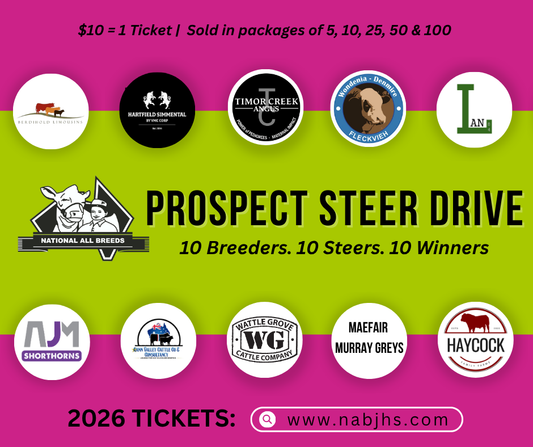 10 Prospect Steer Drive Entries