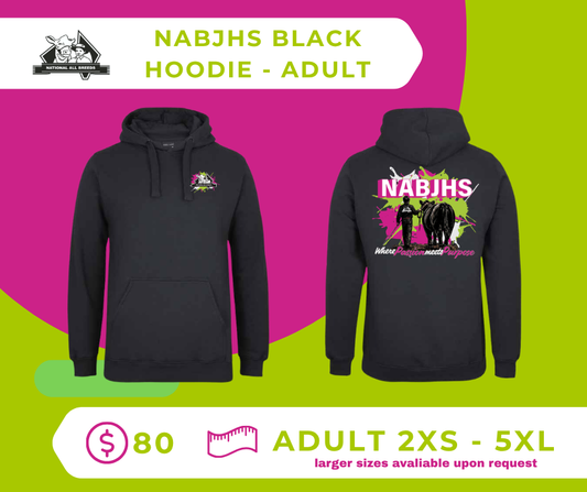 Adult Fleecy Hoodie