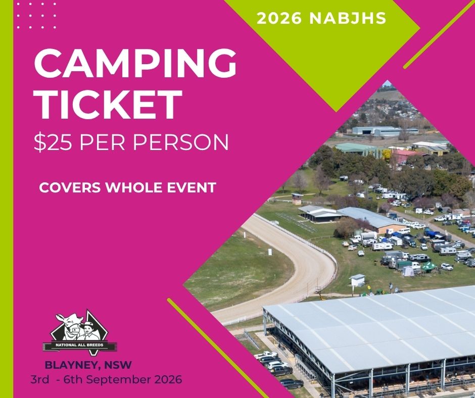 Camping Ticket 2026