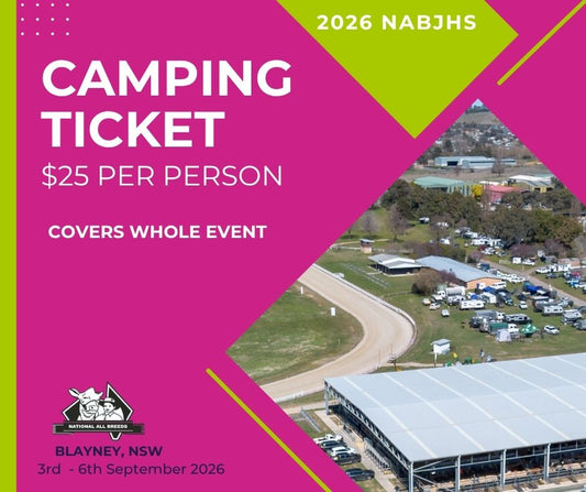 Camping Ticket 2026