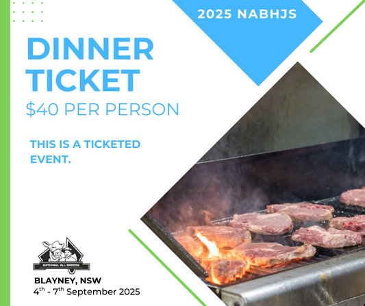 Saturday Night Dinner Ticket