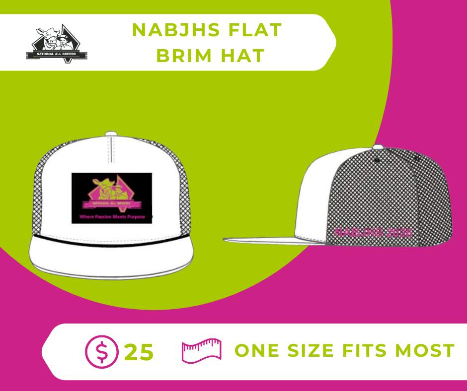 Flat Brim Cap 2026