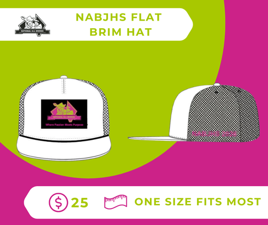 Flat Brim Cap 2026