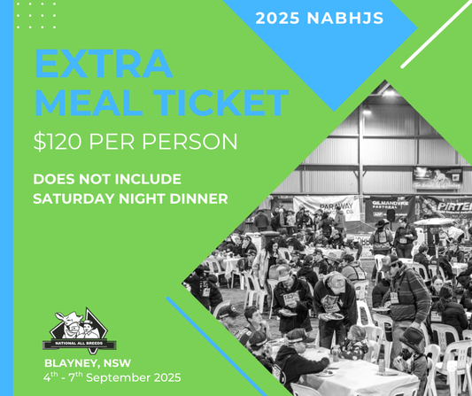 Weekend Meal Ticket