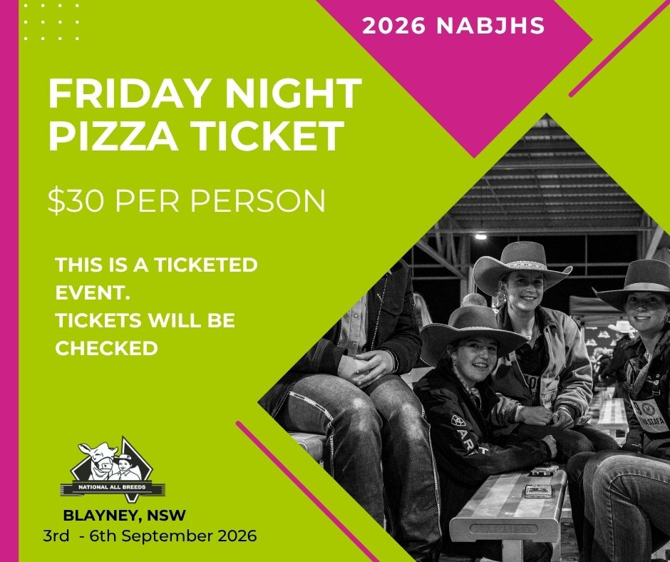 Friday Night Pizza Dinner Ticket