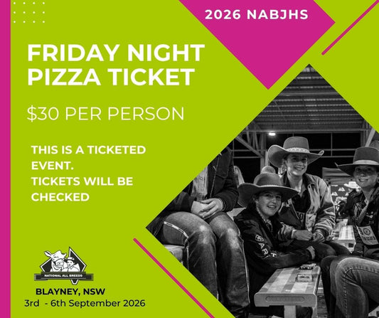 Friday Night Pizza Dinner Ticket