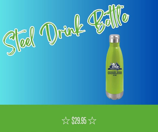 NABJHS Steel Drink Bottle