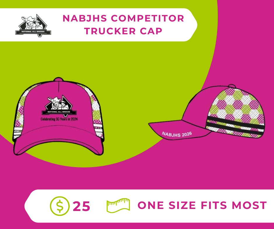 Competitor Trucker Cap 2026