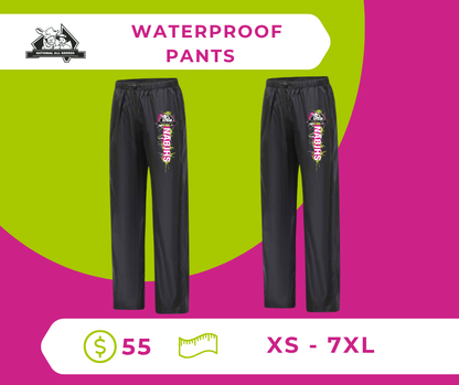 Waterproof Wash Pants