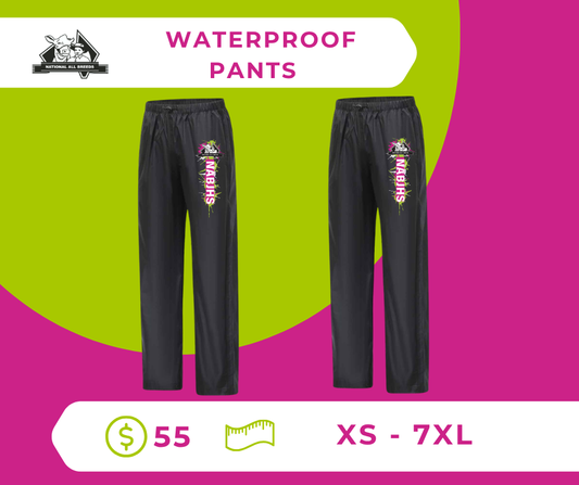 Waterproof Wash Pants